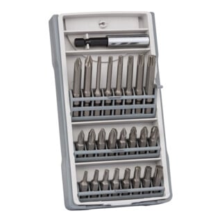 Bosch Schrauberbit-Set 25-teilig 25 mm 49 mm mit Bitholder