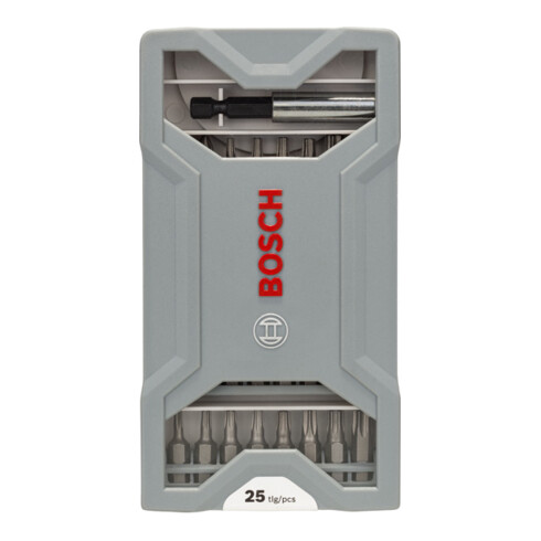 Bosch Schrauberbit-Set 25-teilig 25 mm 49 mm mit Bitholder