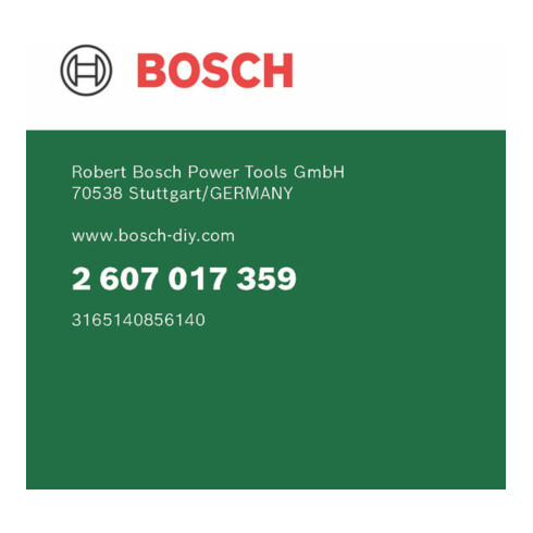 Bosch Schrauberbit Set blau, 32-teilig