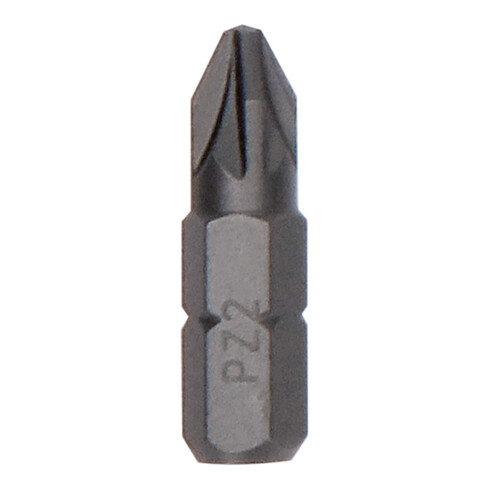 Bosch Schrauberbit-Set, Extra Hard PZ2, 25 Stk., 25 mm
