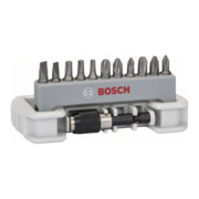 Bosch Schrauberbit-Set Extra-Hart 11-teilig PH PZ T, S 25 mm Bithalter