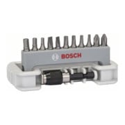 Bosch Schrauberbit-Set Extra-Hart 11-teilig PH PZ T, S HEX 25 mm Bithalter