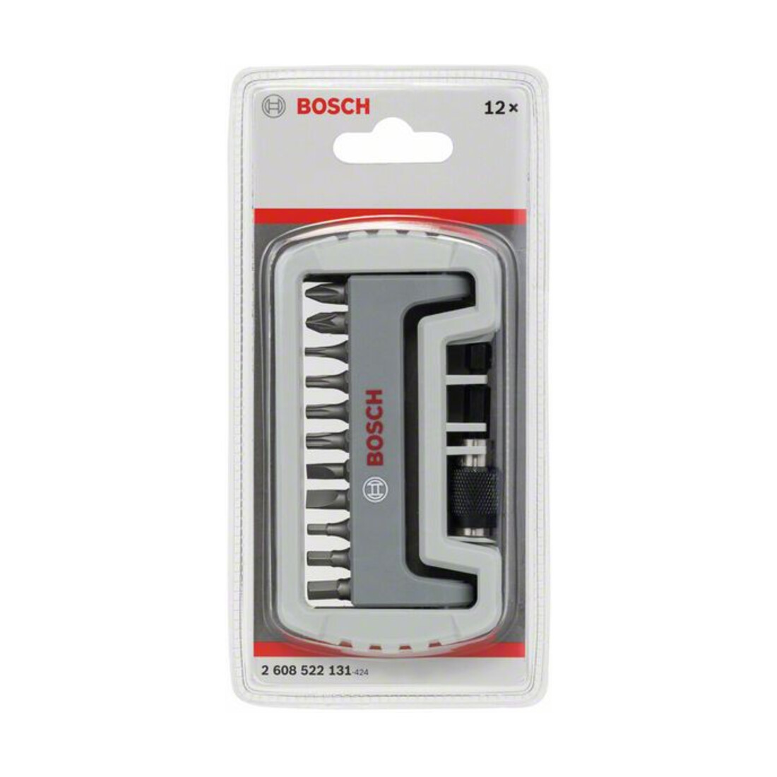 Bosch Schrauberbit-Set Extra-Hart 11-teilig PH PZ T, S HEX 25 mm Bithalter