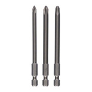 Bosch Schrauberbit-Set Extra-Hart 3-teilig PH1 PH2 PH3 152 mm