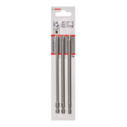 Bosch Schrauberbit-Set Extra-Hart 3-teilig PH1 PH2 PH3 152 mm-3