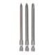 Bosch Schrauberbit-Set Extra-Hart 3-teilig PH1 PH2 PH3 89 mm