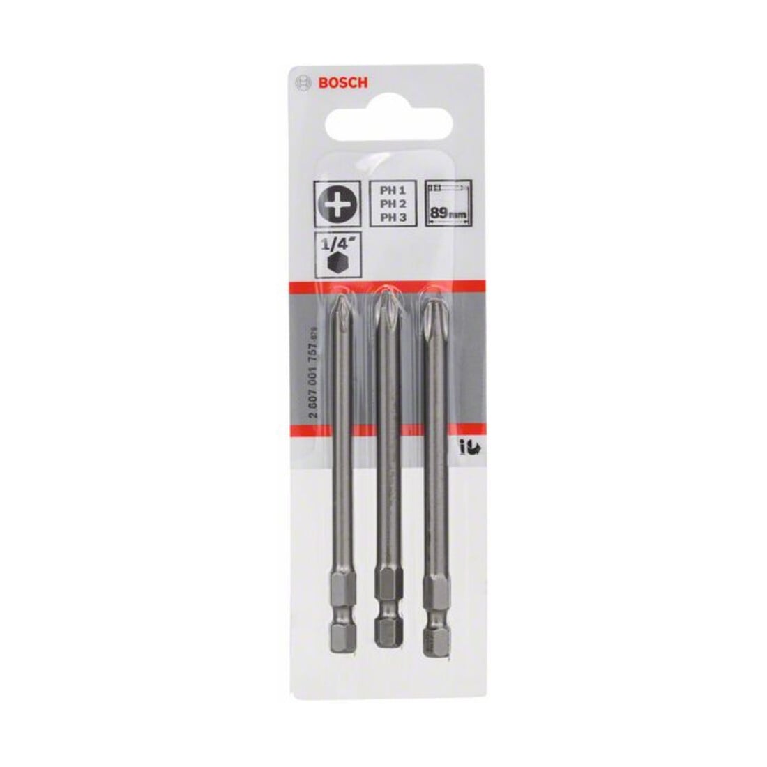 Bosch Schrauberbit-Set Extra-Hart Phillips