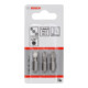 Bosch Schrauberbit-Set Extra-Hart (gemischt), S 1,0x5,5, PH2, PZ2, 25 mm-2