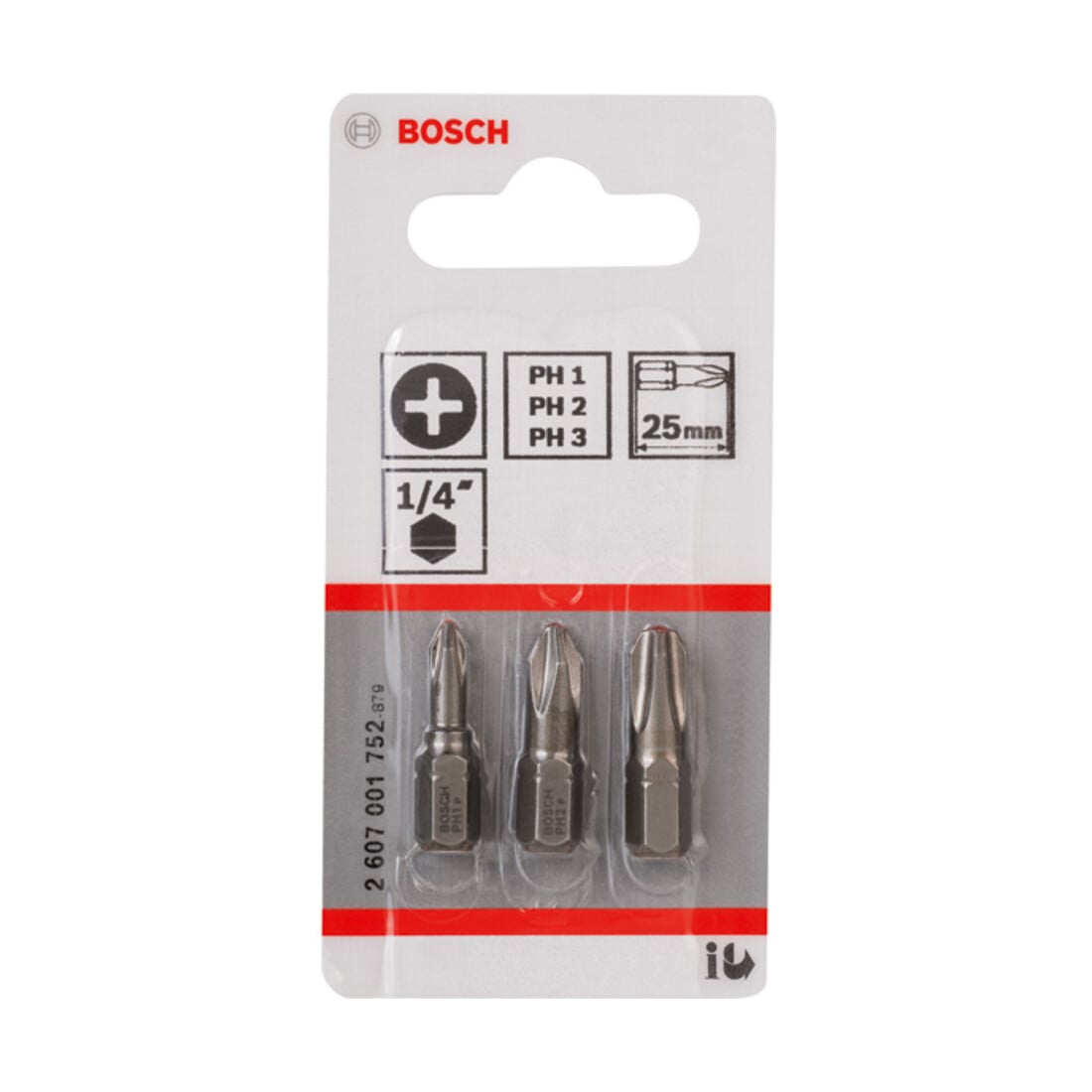 Bosch Schrauberbit-Set Extra-Hart Phillips