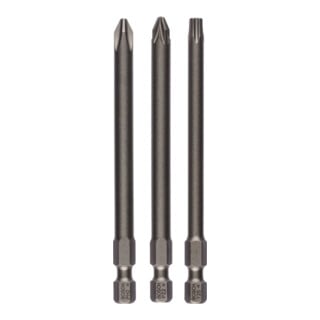 Bosch Schrauberbit-Set Extra-Hart, PH2, PZ2, T25, 89 mm