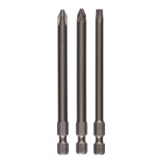 Bosch Schrauberbit-Set Extra-Hart, PH2, PZ2, T25, 89 mm