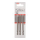 Bosch Schrauberbit-Set Extra-Hart, PH2, PZ2, T25, 89 mm-2