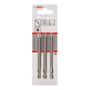 Bosch Schrauberbit-Set Extra-Hart, PH2, PZ2, T25, 89 mm-2