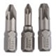 Bosch Schrauberbit-Set Extra-Hart (PZ), PZ1, PZ2, PZ3, 25 mm-1