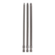 Bosch Schrauberbit-Set Extra-Hart, PZ1, PZ2, PZ3, 152 mm-1