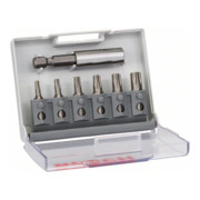 Bosch Schrauberbit-Set Extra-Hart (Security-Torx®), 7-teilig, 25 mm-1