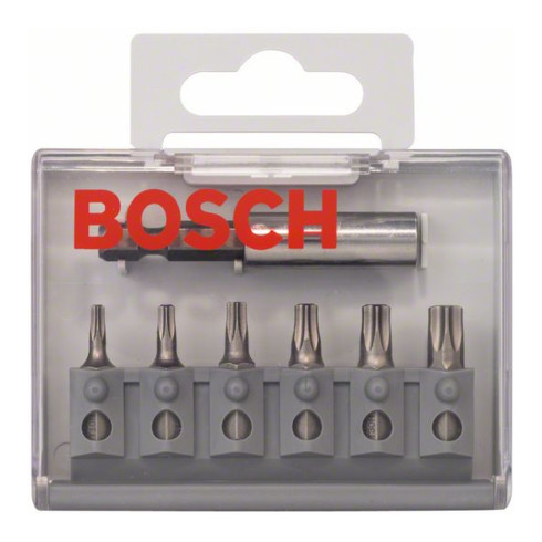 Bosch Schrauberbit-Set Extra-Hart (Security-Torx®), 7-teilig, 25 mm