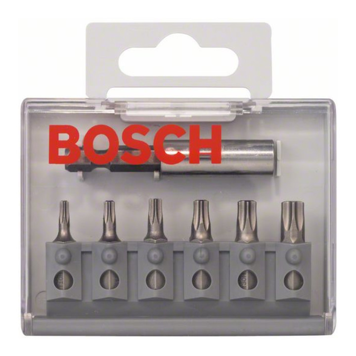 Bosch Schrauberbit-Set Extra-Hart (Security-Torx®), 7-teilig, 25 mm