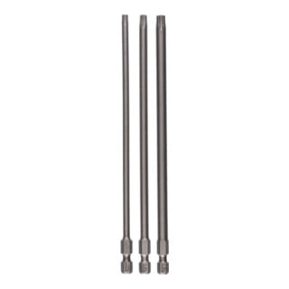 Bosch Schrauberbit-Set Extra-Hart, T20, T25, T30, 152 mm