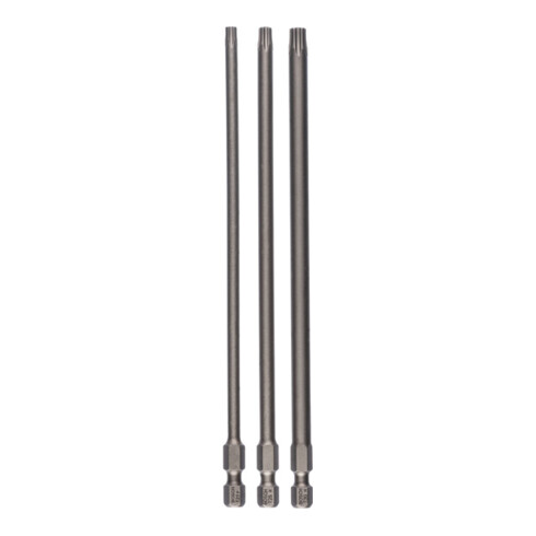 Bosch Schrauberbit-Set Extra-Hart, T20, T25, T30, 152 mm