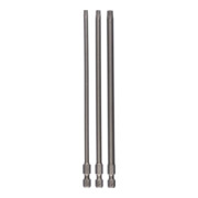Bosch Schrauberbit-Set Extra-Hart, T20, T25, T30, 152 mm