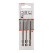 Bosch Schrauberbit-Set Extra-Hart, T20, T25, T30, 89 mm-2