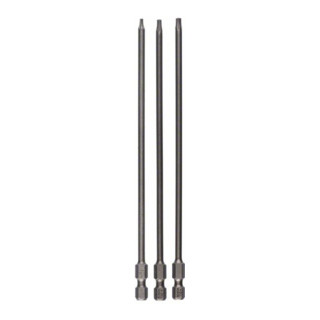 Bosch Schrauberbit-Set Extra-Hart, T8, T10, T15, 152 mm