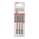 Bosch Schrauberbit-Set Extra-Hart, T8, T10, T15, 89 mm-2