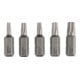 Bosch Schrauberbit-Set Extra-Hart (TX), T10, T15, T20, T25, T30, 25 mm