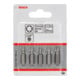 Bosch Schrauberbit-Set Extra-Hart (TX), T10, T15, T20, T25, T30, 25 mm