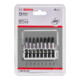 Bosch Schrauberbit-Set Impact Control 8-teilig 1 x T15 T40 2x T20 T25 T30 50 mm-4