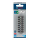 Bosch Schrauberbit-Set Impact Control 8-teilig PH1 3x PH2 PH3 2 x PZ2 PZ3 25 mm-2