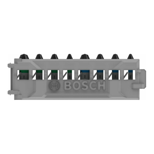 Bosch Schrauberbit-Set Impact Control 8-teilig PH1 3x PH2 PH3 2 x PZ2 PZ3 25 mm
