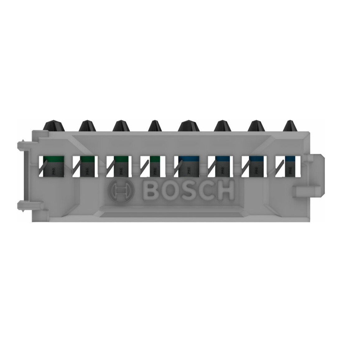 Bosch Schrauberbit-Set Impact Control 8-teilig PH1 3x PH2 PH3 2 x PZ2 PZ3 25 mm