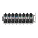 Bosch Schrauberbit-Set Impact Control 8-teilig PH1 3x PH2 PH3 2 x PZ2 PZ3 25 mm
