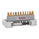 Bosch Schrauberbit-Set Max Grip 11-teilig PH PZ T, S HEX Universalhalter-1