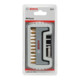 Bosch Schrauberbit-Set Max Grip 11-teilig PH PZ T, S HEX Universalhalter-3