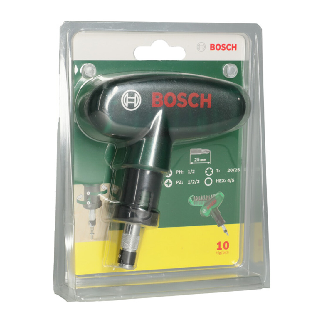 Bosch Schrauberbit-Set Pocket