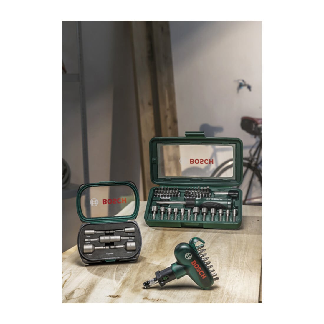 Bosch Schrauberbit-Set Pocket
