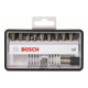 Bosch Schrauberbit-Set Robust Line L Extra-Hart 18+1-teilig 25mm PH PZ T, LS HEX-3