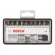 Bosch Schrauberbit-Set Robust Line L Extra-Hart 18+1-teilig 25mm PH PZ Torx-3