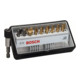 Bosch Schrauberbit-Set Robust Line L Max Grip 18 + 1-teilig 25mm PH PZ T, LS HEX-1