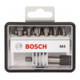 Bosch Schrauberbit-Set Robust Line M Extra-Hart 12+1-teilig 25 mm PH PZ Torx LS-3