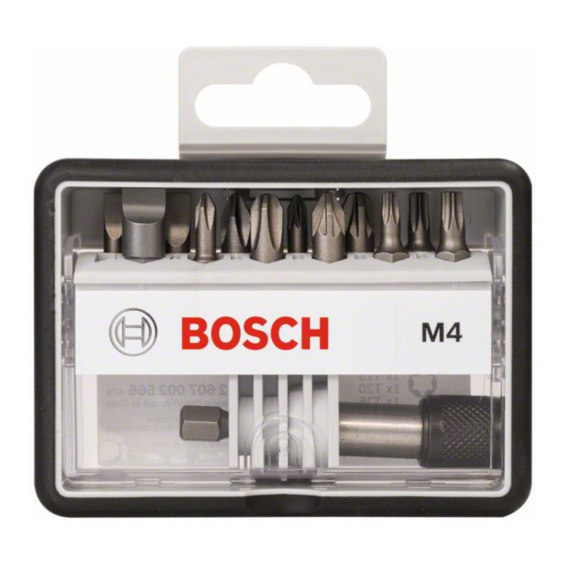 Bosch Schrauberbit-Set Robust Line M Extra-Hart 12+1-teilig 25 mm PH PZ TX LS