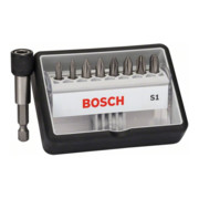 Bosch Schrauberbit-Set Robust Line S Extra-Hart 8 + 1 teilig 25 mm PH