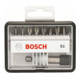 Bosch Schrauberbit-Set Robust Line S Extra-Hart 8 + 1 teilig 25 mm PH-3