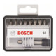 Bosch Schrauberbit-Set Robust Line S Extra-Hart 8 + 1-teilig 25 mm PZ-3