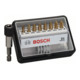 Bosch Schrauberbit-Set Robust Line S Max Grip, 8 + 1-teilig, 25 mm, PH-1