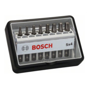 Bosch Schrauberbit-Set Robust Line Sx Extra-Hart 8-teilig 49 mm Torx