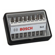 Bosch Schrauberbit-Set Robust Line Sx Extra-Hart 8-teilig 49mm PH